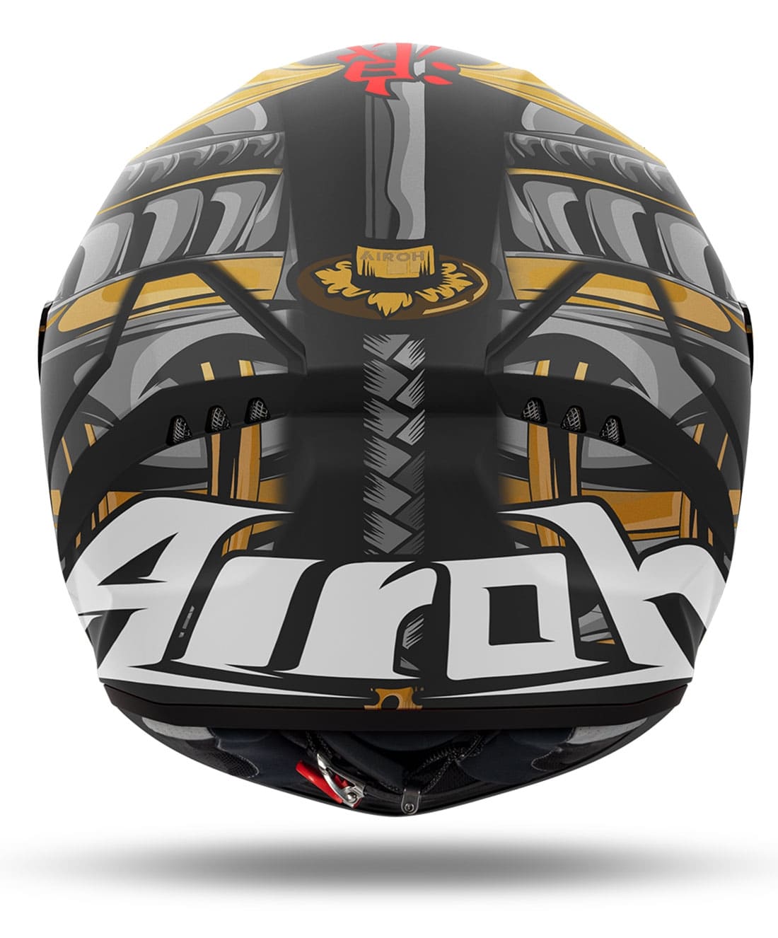 AIROH CONNOR SAMURAI Moto Integral Casco mate E06
