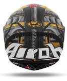 AIROH CONNOR SAMURAI Moto Integral Casco mate E06