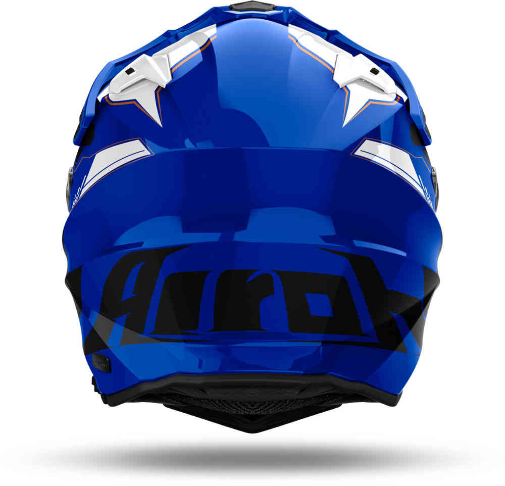 AIROH COMMANDER 2 REVEAL AZUL GLOSS E06 - SECURTEX MOTOR S.L (t/a MaximoMoto)