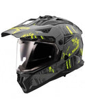 LS2 MX702 PIONEER II CRAZY M.BLACK H-V YELL.-06