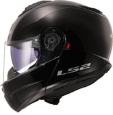 LS2 CASCO FF908 STROBE II GLOSS BLACK-06