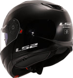 LS2 CASCO FF908 STROBE II GLOSS BLACK-06