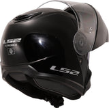 LS2 CASCO FF908 STROBE II GLOSS BLACK-06