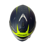 AXXIS CASCO DRAKEN S SUNRAY C2 GRIS/MATE/AMARILLO