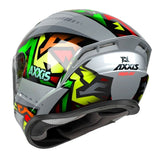 AXXIS CASCO FF112D DRAKEN S JOLLY C2 BRILLO