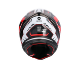 SHIRO CASCO HUNTER SH-890 STAGE NEGRO_ROJO