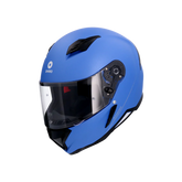 SHIRO CASCO SH-890 HUNTER MONOCOLOR AZUL