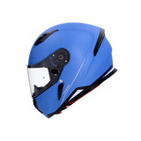 SHIRO CASCO SH-890 HUNTER MONOCOLOR AZUL