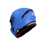 SHIRO CASCO SH-890 HUNTER MONOCOLOR AZUL