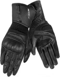 SHIMA STX 2.0 GUANTES LARGOS DE MOTO MUJER NEGRO