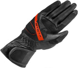 SHIMA STX 2.0 GUANTES LARGOS DE MOTO HOMBRE NEGRO ROJO