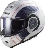 LS2 FF906 ADVANT COOPER WHITE BLUE