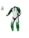 BELA-Mono 1 PC North Star blanca/Negro/Verde - SECURTEX MOTOR S.L (t/a MaximoMoto)
