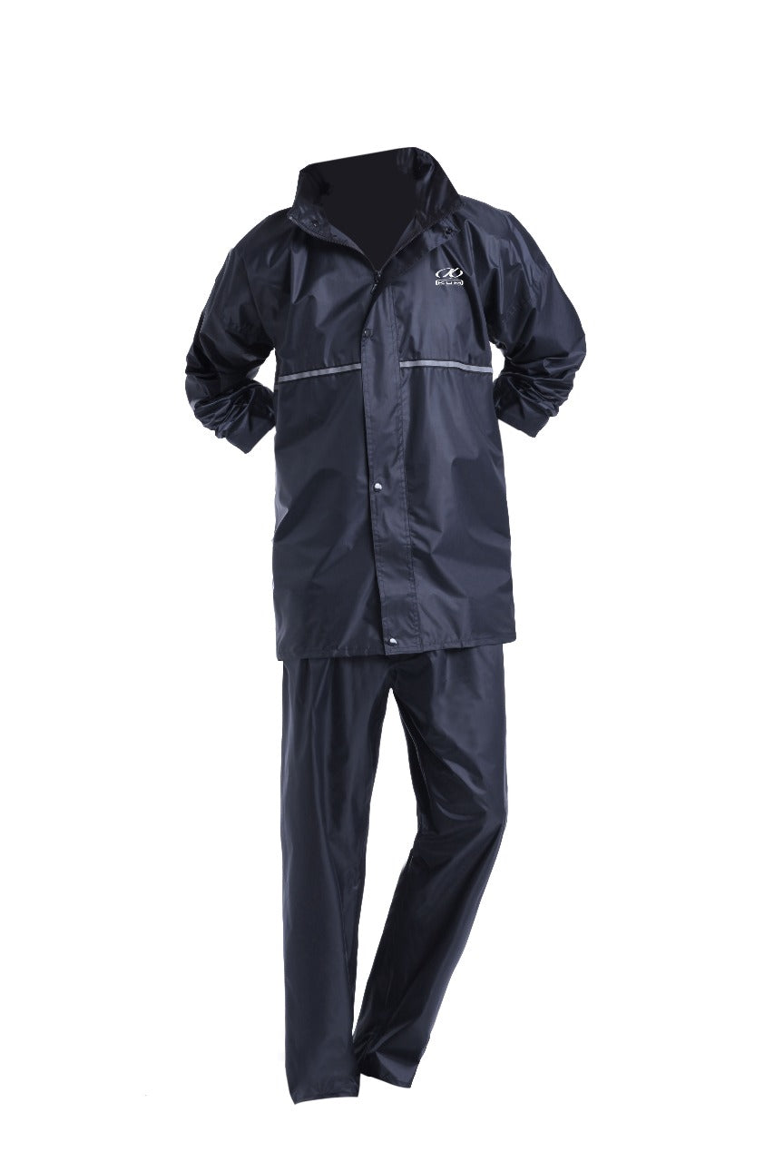 KUM TRAJE IMPERMEABLE 2 PIEZAS Mod. BRUN NEGRO - SECURTEX MOTOR S.L (t/a MaximoMoto)