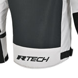 R-TECH - SPIRAL MESH Hielo/Negro/Amarillo Fluo