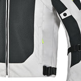 R-TECH - SPIRAL MESH Hielo/Negro/Amarillo Fluo