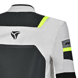 R-TECH - SPIRAL MESH Hielo/Negro/Amarillo Fluo