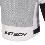 R-TECH SPIRAL MESH JAQUETE TEXTIL HOME NEGRE VERMELL
