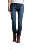 IXON BILLIE mujer Vaqueros moto AZUL LAVADO