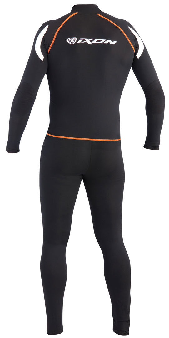 IXON RACE TRAJE INTERIOR MOTO RACE BODY MOTO CARRERAS NEGRO