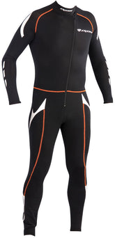 IXON RACE TRAJE INTERIOR MOTO RACE BODY MOTO CARRERAS NEGRO