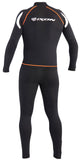 IXON RACE TRAJE INTERIOR MOTO RACE BODY MOTO CARRERAS NEGRO