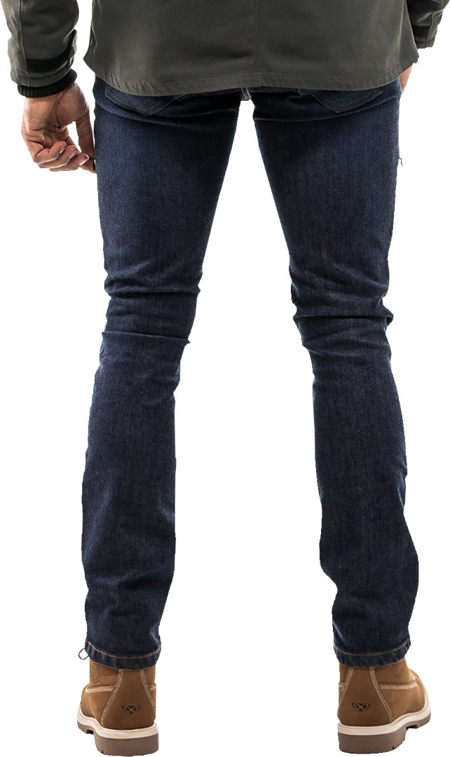 IXON KENNY HOMBRE PANTALONES MOTO JEANS AZUL
