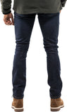 IXON KENNY HOMBRE PANTALONES MOTO JEANS AZUL