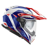 Kappa KV33 Enduro Wizard Dual Sports de moto aventura Casco