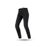 SHIMA PANTALONE DENIM JEANS DEVON LADY VAQUERO BLK
