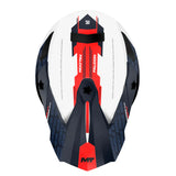 MT MX802B FALCON S RULER A15 CASCO ADVENTURO DE MOTO BRILLO