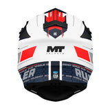 MT MX802B FALCON S RULER A15 CASCO ADVENTURO DE MOTO BRILLO