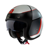 MT LE MANS 2 SV S LUTHER B15 CASCO ABERTO DE MOTO MATE