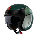 MT LE MANS 2 SV S LUTHER B6 CASCO ABERTO DE MOTO MATE
