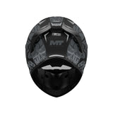 MT STINGER 2 TAGGER B2 CASCO INTEGRAL DE MOTO MATE
