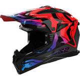 LS2 MX708 FAST II WASH RED-06