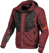Macna Breeze Sudadera con capucha Rojo - SECURTEX MOTOR S.L (t/a MaximoMoto)