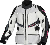 Macna Domane Mujer Chaqueta Textil Gris Claro Gris Negro
