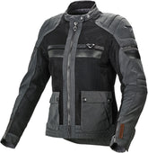 Macna Fluent NightEye Lady Motocicleta Textil Chaqueta