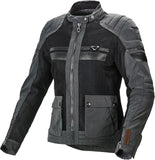 Macna Fluent NightEye Lady Motocicleta Textil Chaqueta