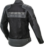 Macna Fluent NightEye Lady Motocicleta Textil Chaqueta