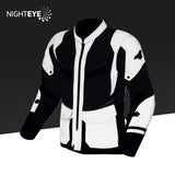 Macna Aerocon Night Eye para hombre Chaqueta aventura turismo