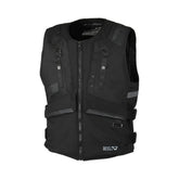 Macna MUTV-1 Chaleco impermeable montar Negro