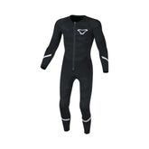 Macna Baselayer hombre Traje verano Negro Gris Plateado