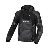 Macna Bradical hombre Chaqueta deportiva carreras negro gris naranja