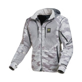 MACNA BREEZE Sudadera Capucha Moto Cremallera Hombre