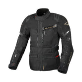Macna Chieftane Chaqueta textil motocicleta negra