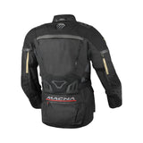 MACNA Cacica Chaqueta textil motocicleta negra