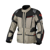 Macna Chieftane Aventura Touring Chaqueta Beige Negra