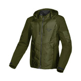 MACNA Cocoon Mujer Chaqueta Deportiva Motociclismo Verde